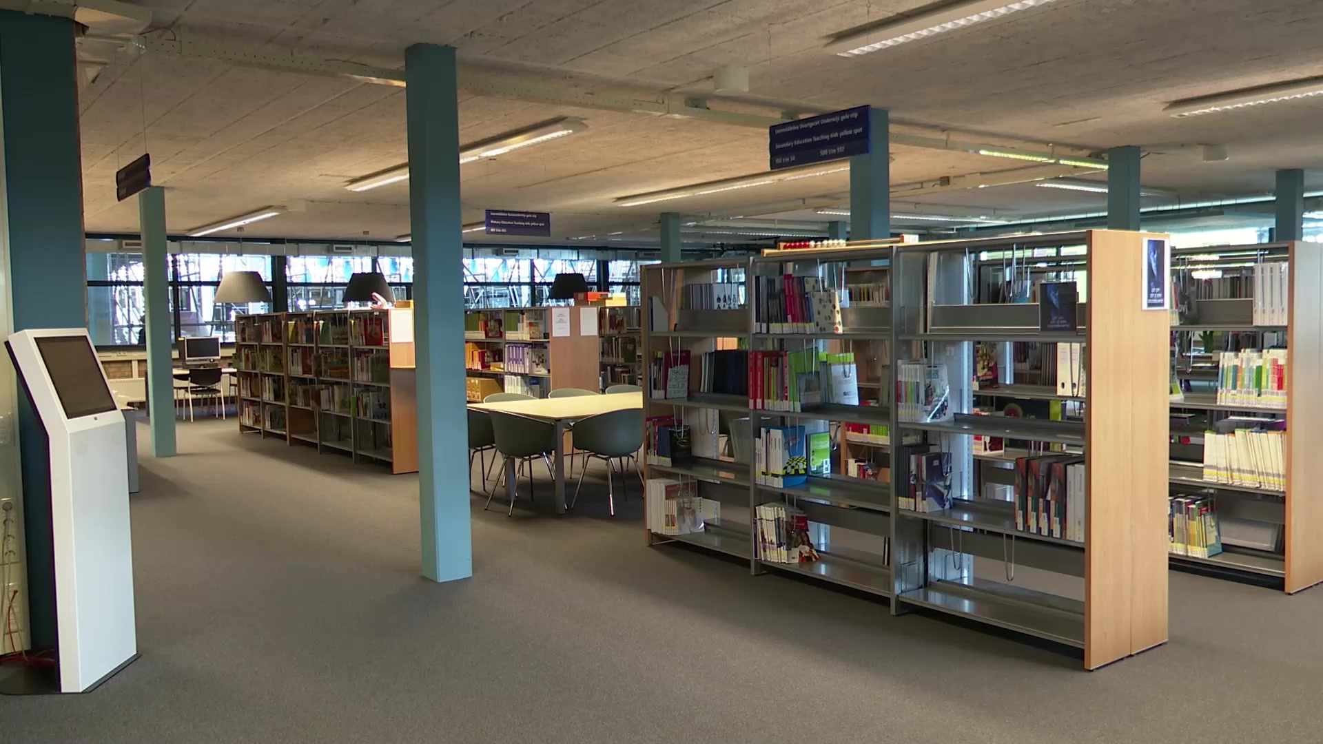 Digitale rondleiding / Digital Tour Mediacentrum